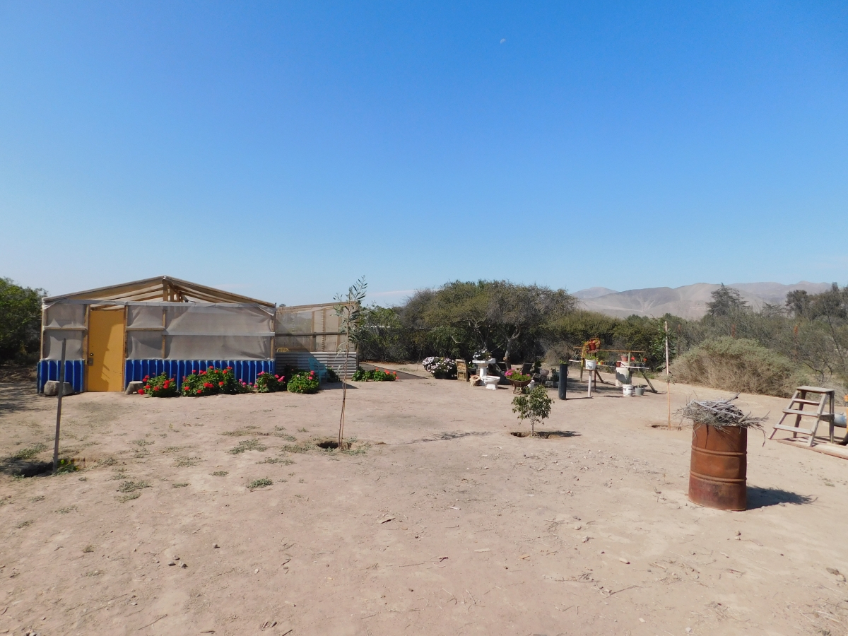 Otra panormica de la parcela