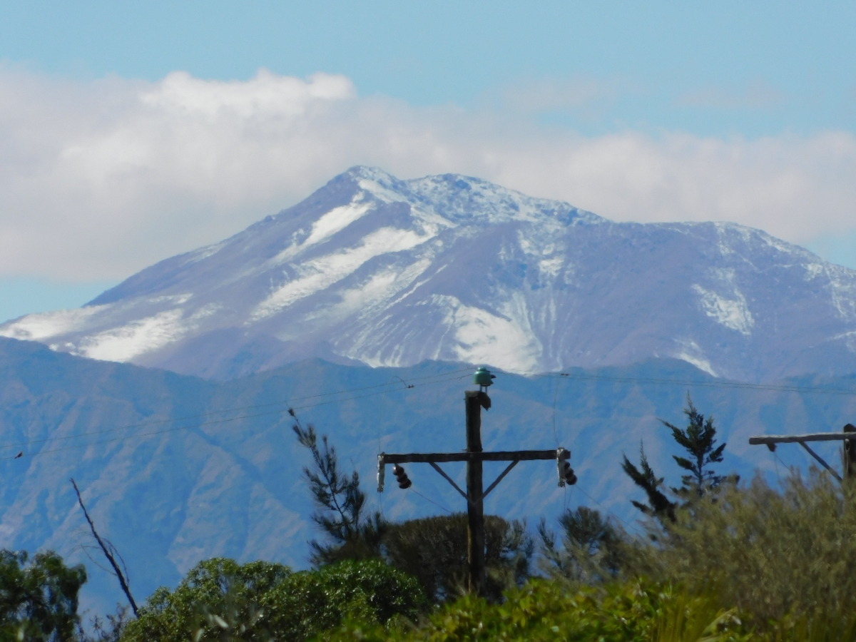 Despus de la lluvia, la nieve