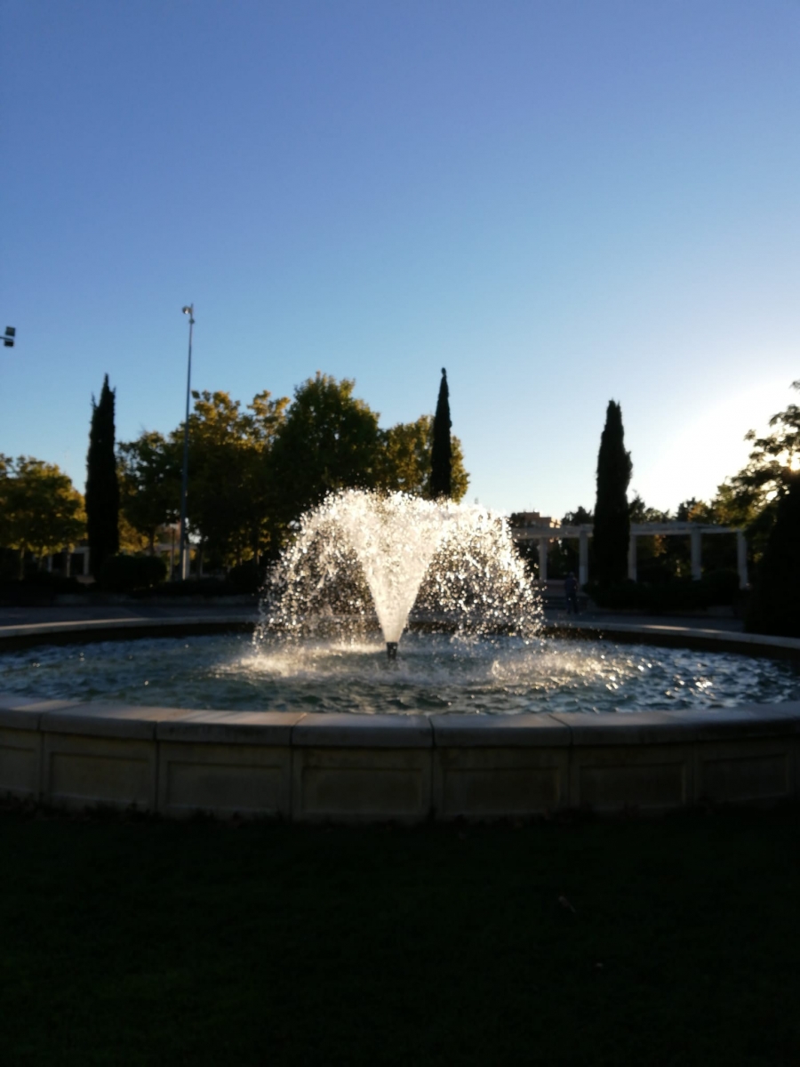 Pileta para refrescarse