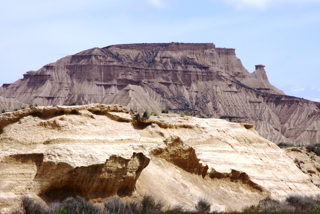 Un paisaje de las Brdenas Reales