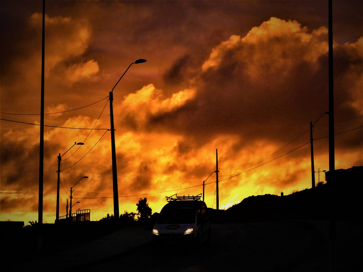 El cielo mostrando todo su poder