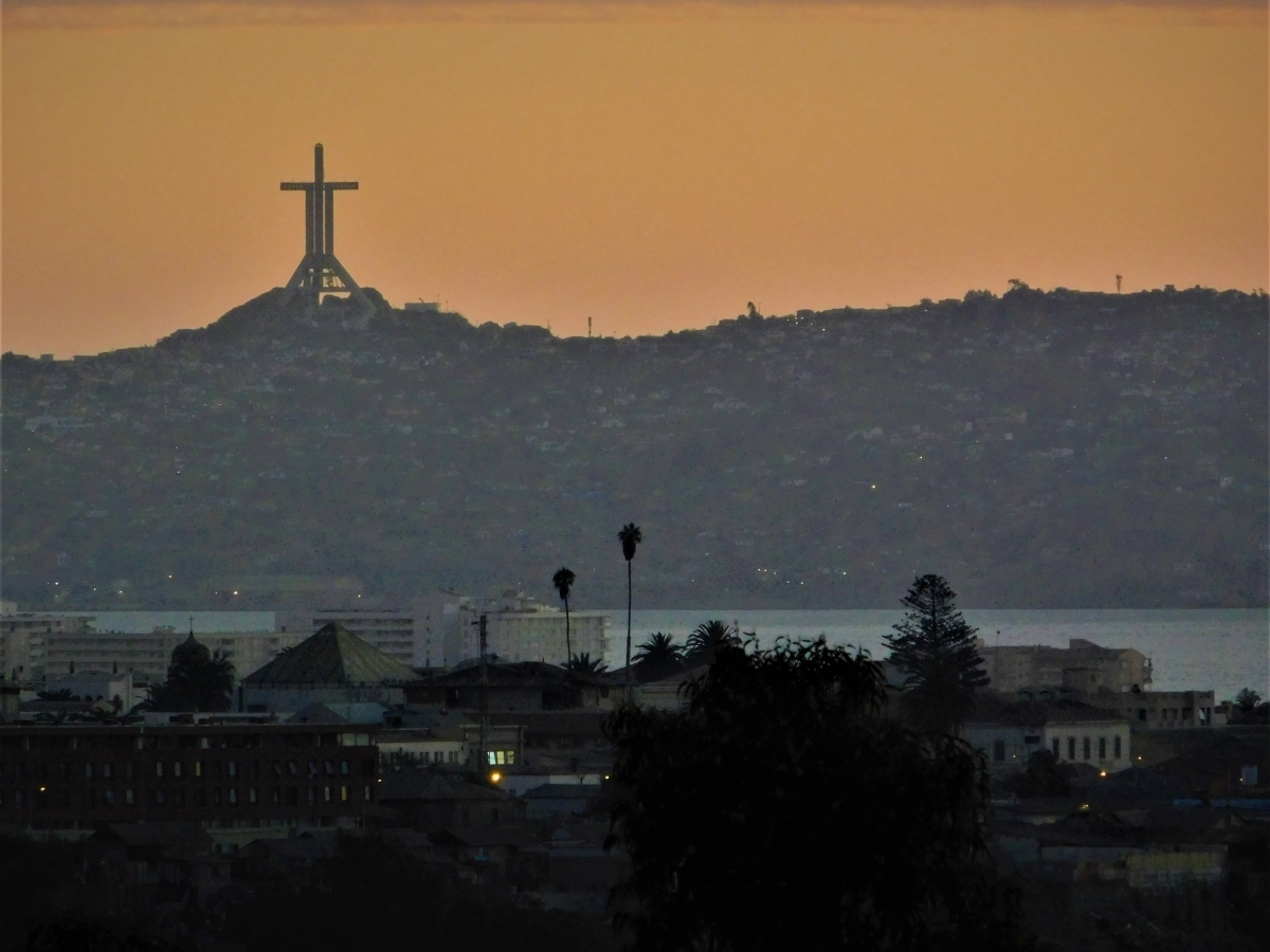 La Serena y Coquimbo separados por el mar