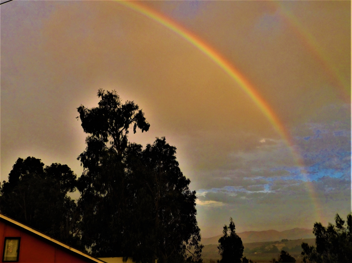 Parte del arco iris