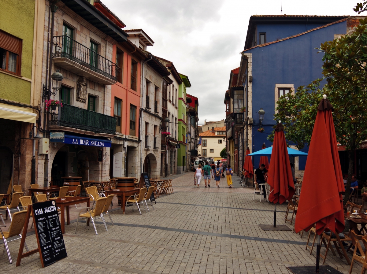 Calles de Ribadesella III