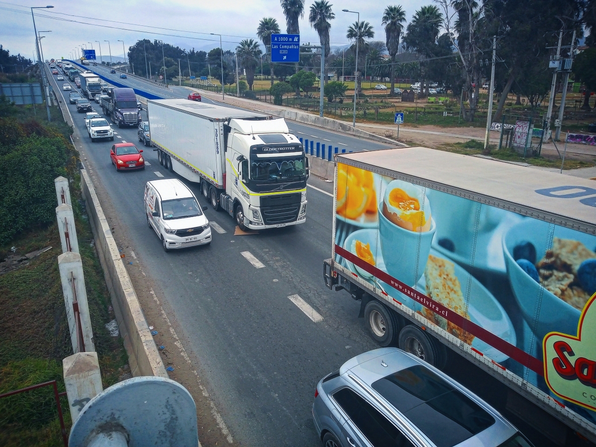 Taco en la ciudad