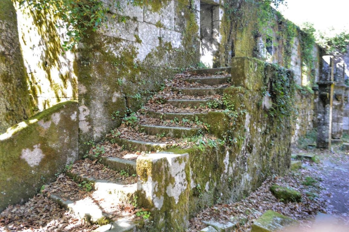 Lugares abandonados: A Escusalla. Lobios. Ourense. Baixa Limia. Parque Natural do Xurs