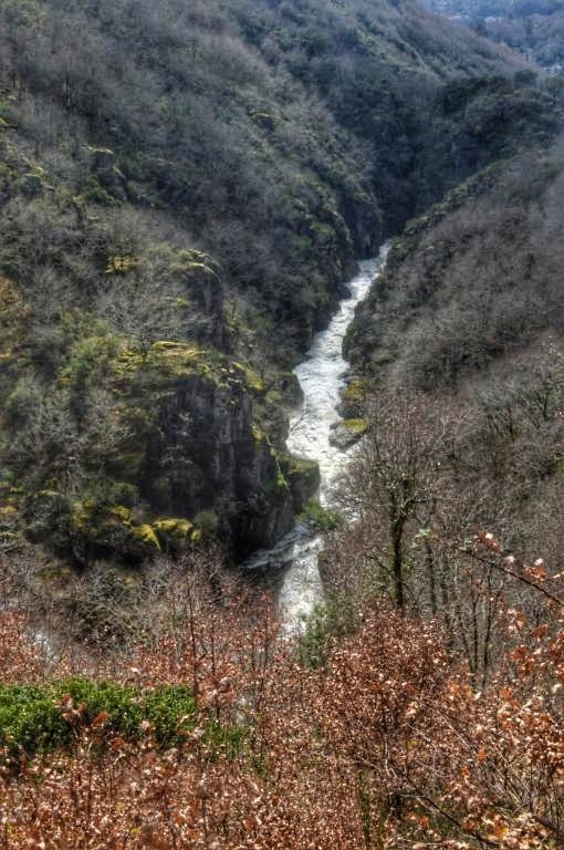 Ro Limia. Lobios. Ourense