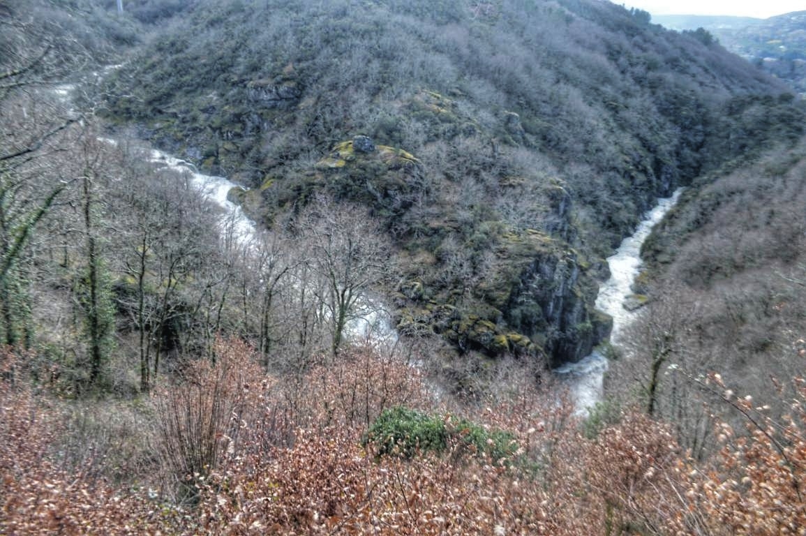 Ro Limia. Lobios. Ourense