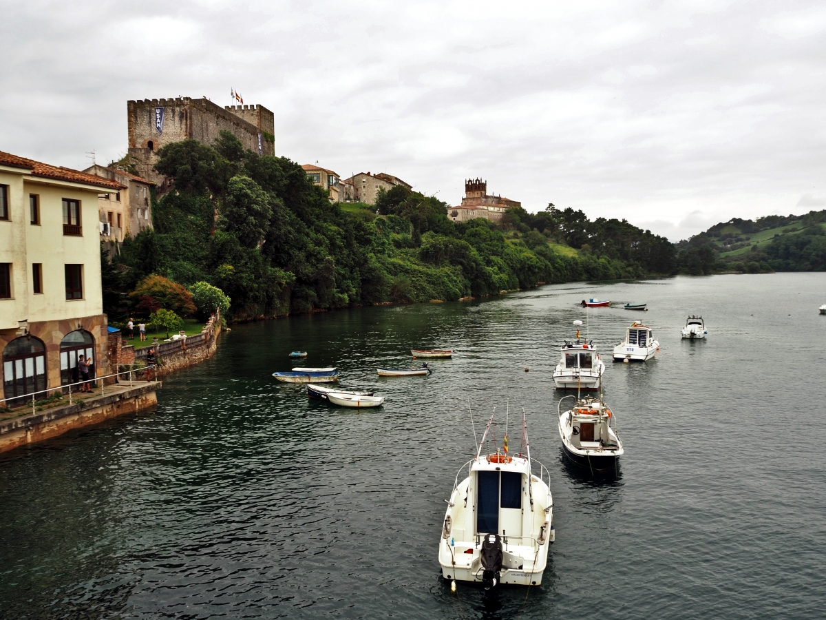 Castillo y Ria de San Vicente