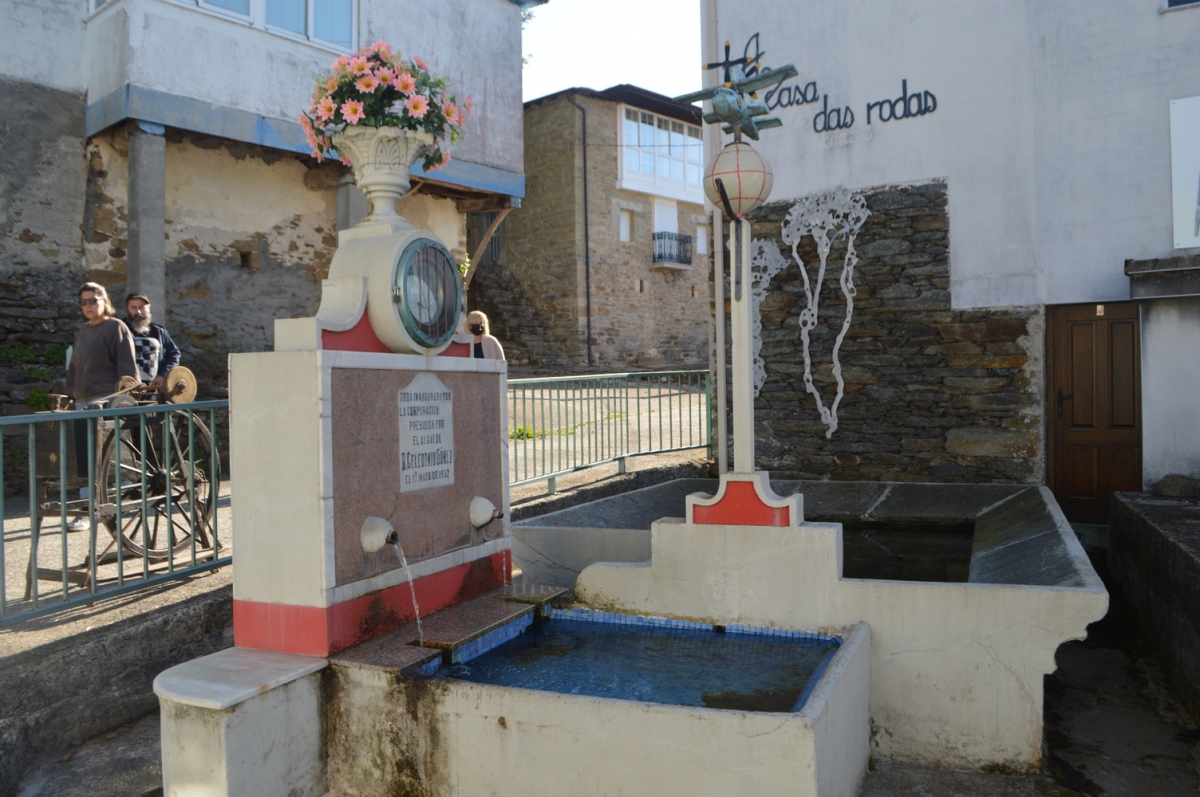Coleccin de rodas de afiar de Florencio de Arboiro. San Xon de Ro. Ribeira Sacra. Ourense