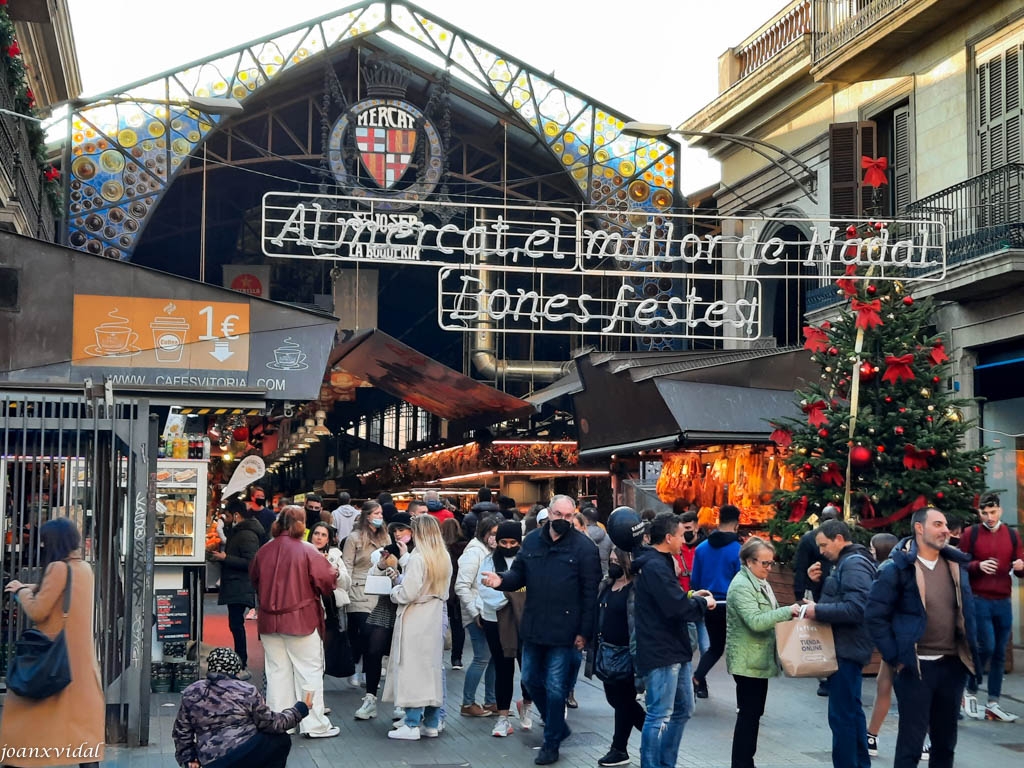 MERCAT DE LA BOQUERIA