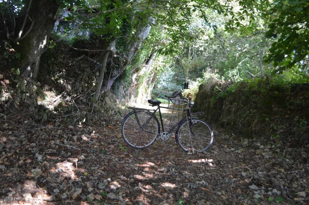 Rodas de afiar de Florencio de Arboiro. San Xon de Ro. Ribeira Sacra. Ourense