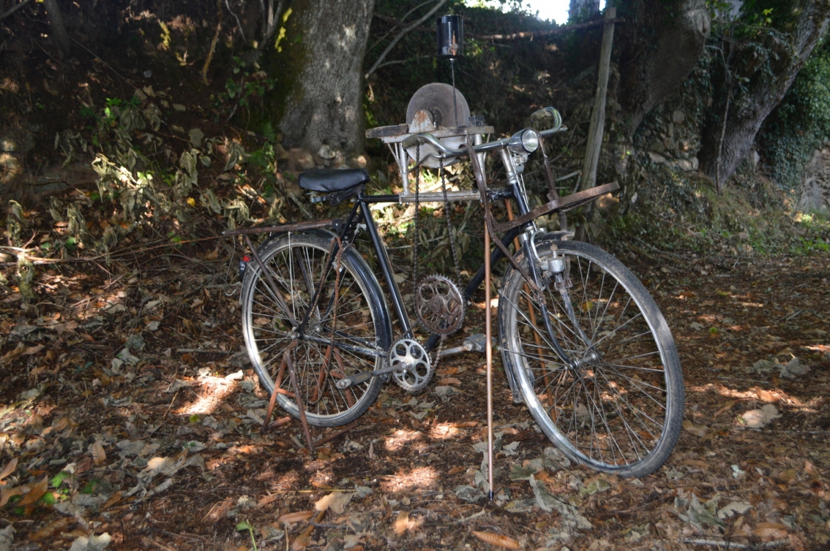 Coleccin de rodas de afiar de Florencio de Arboiro