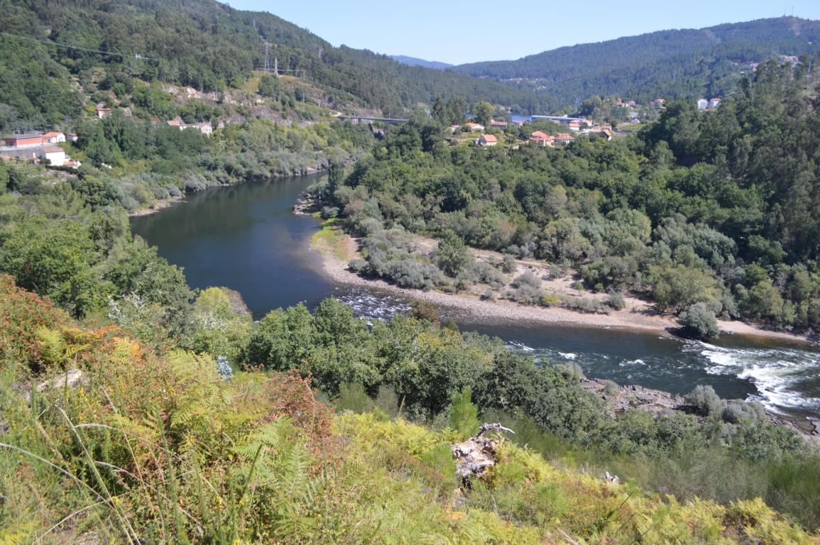Ro Mio: Frieira. Crecente (Pontevedra, Galicia)-Melgao (Portugal)