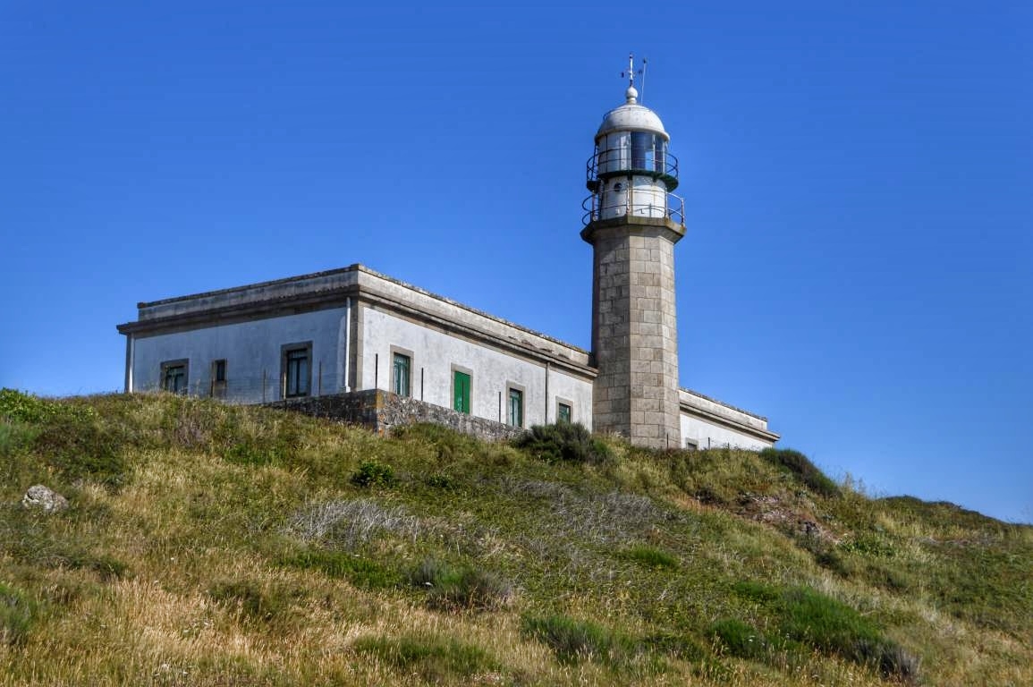 Faro punta nsua. Lario Carnota. Costa da Morte. A Corua. Galicia