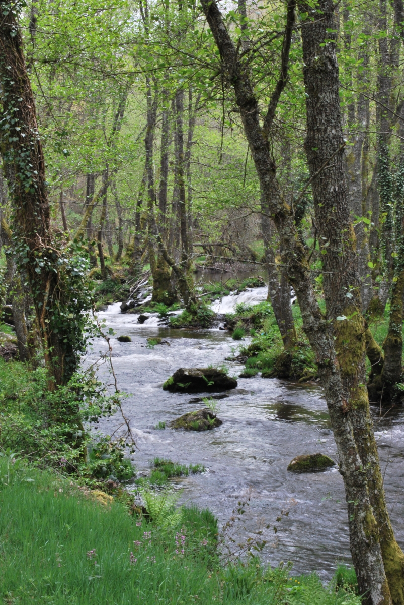 Rota dos muos Castro Caldelas. Ourense. Ribeira Sacra. Galicia