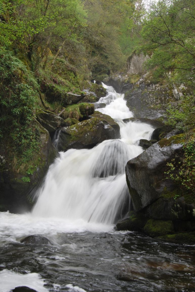 Fervenzas do Cachn. A Teixeira. Ourense. Ribeira Sacra Galcia
