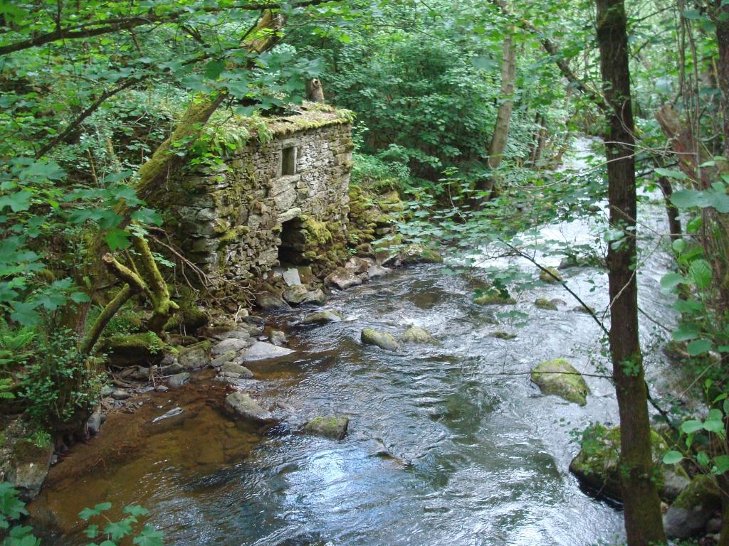 Muo. Abeleda. A Teixeira. Ourense. Ribeira Sacra Galcia