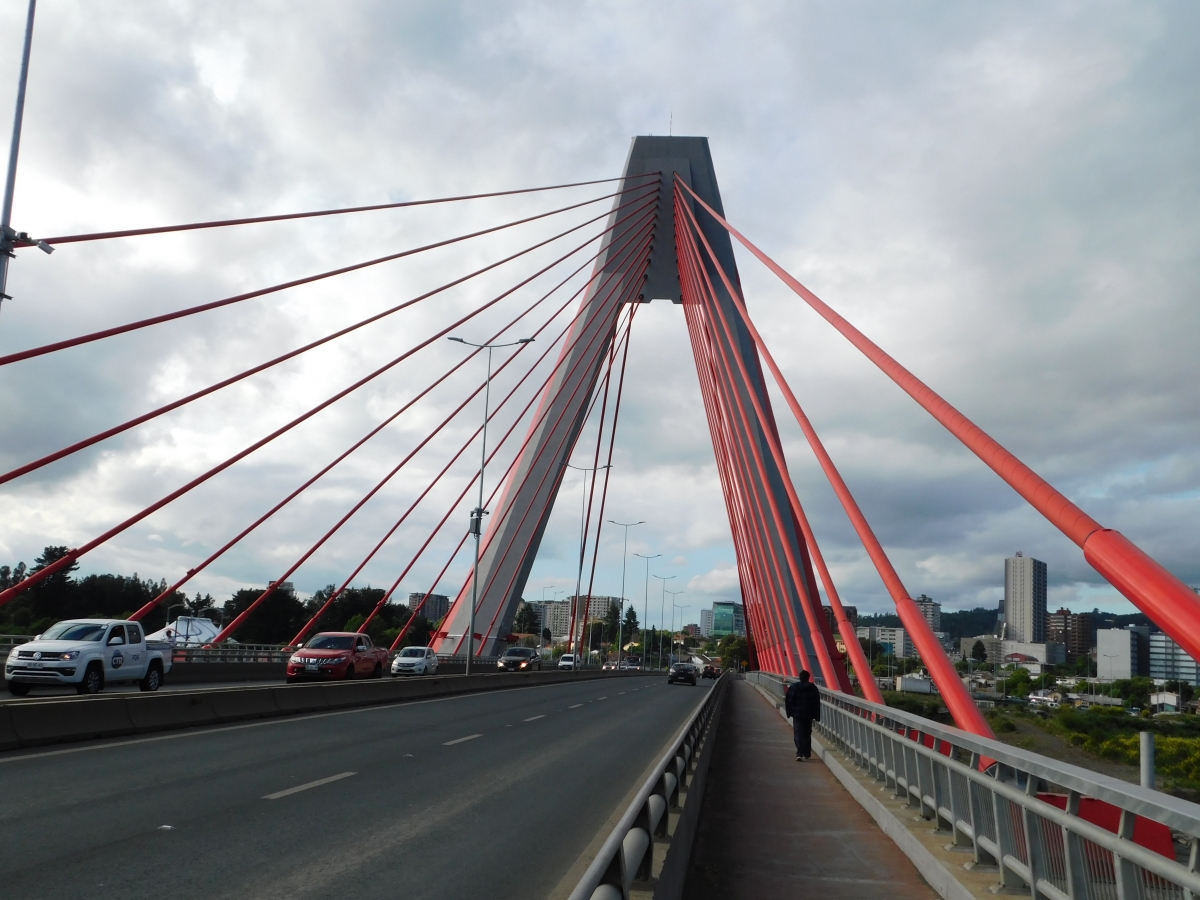 El puente tomado de todos los ngulos