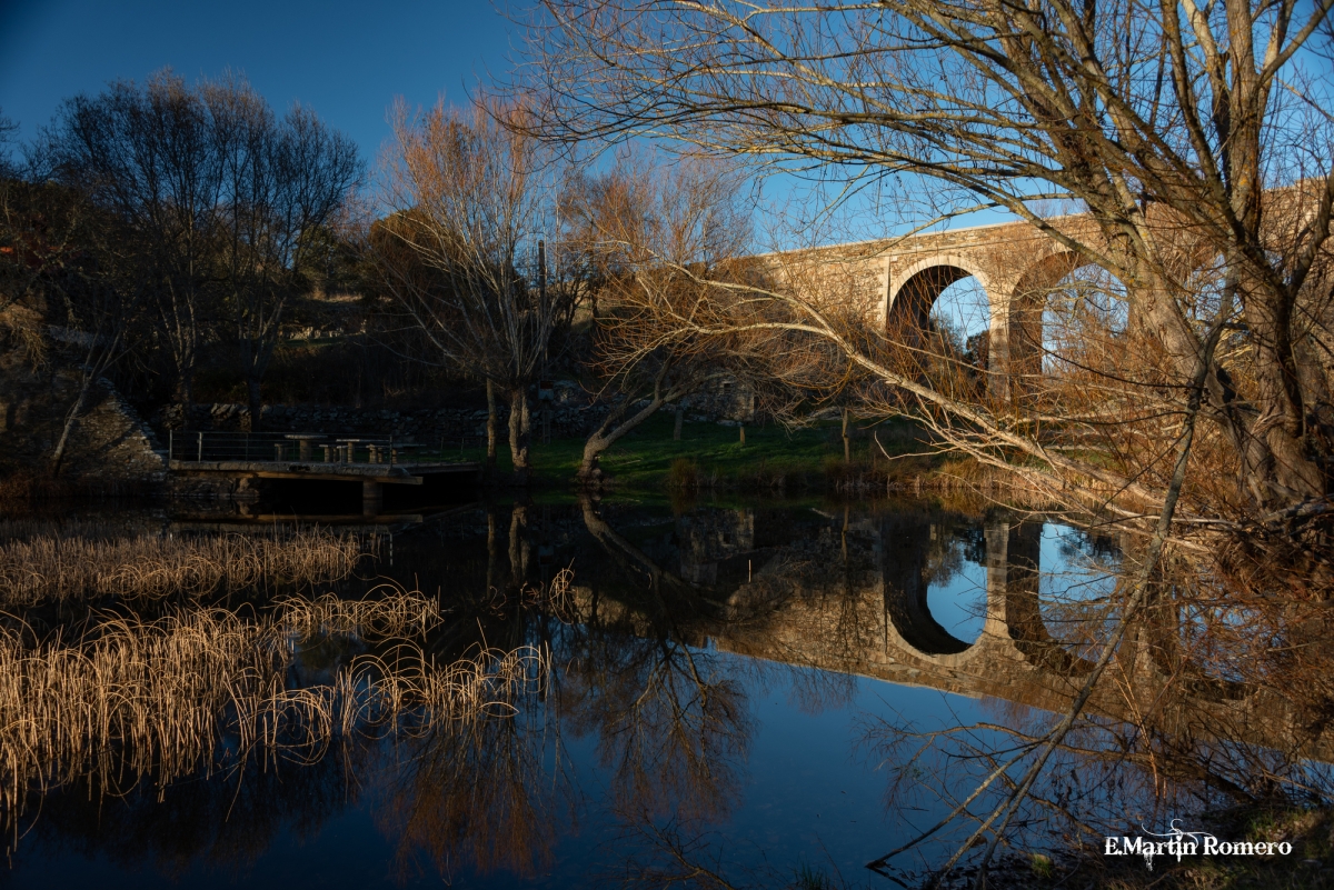 Puente sobre el ro Yeltes