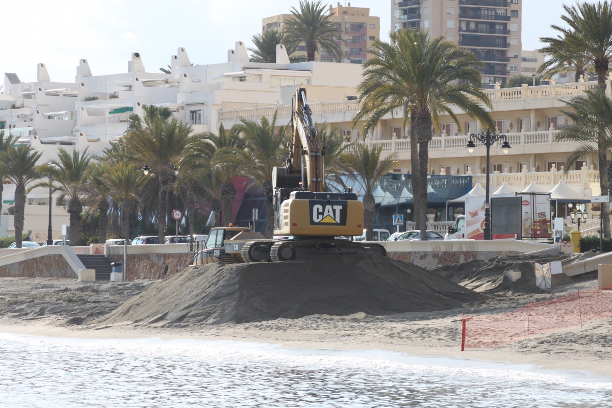 Arenando la Playa