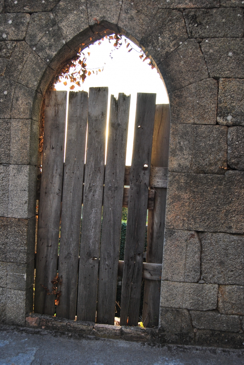 Castro Caldelas. Ourense. Ribeira Sacra. Galcia.