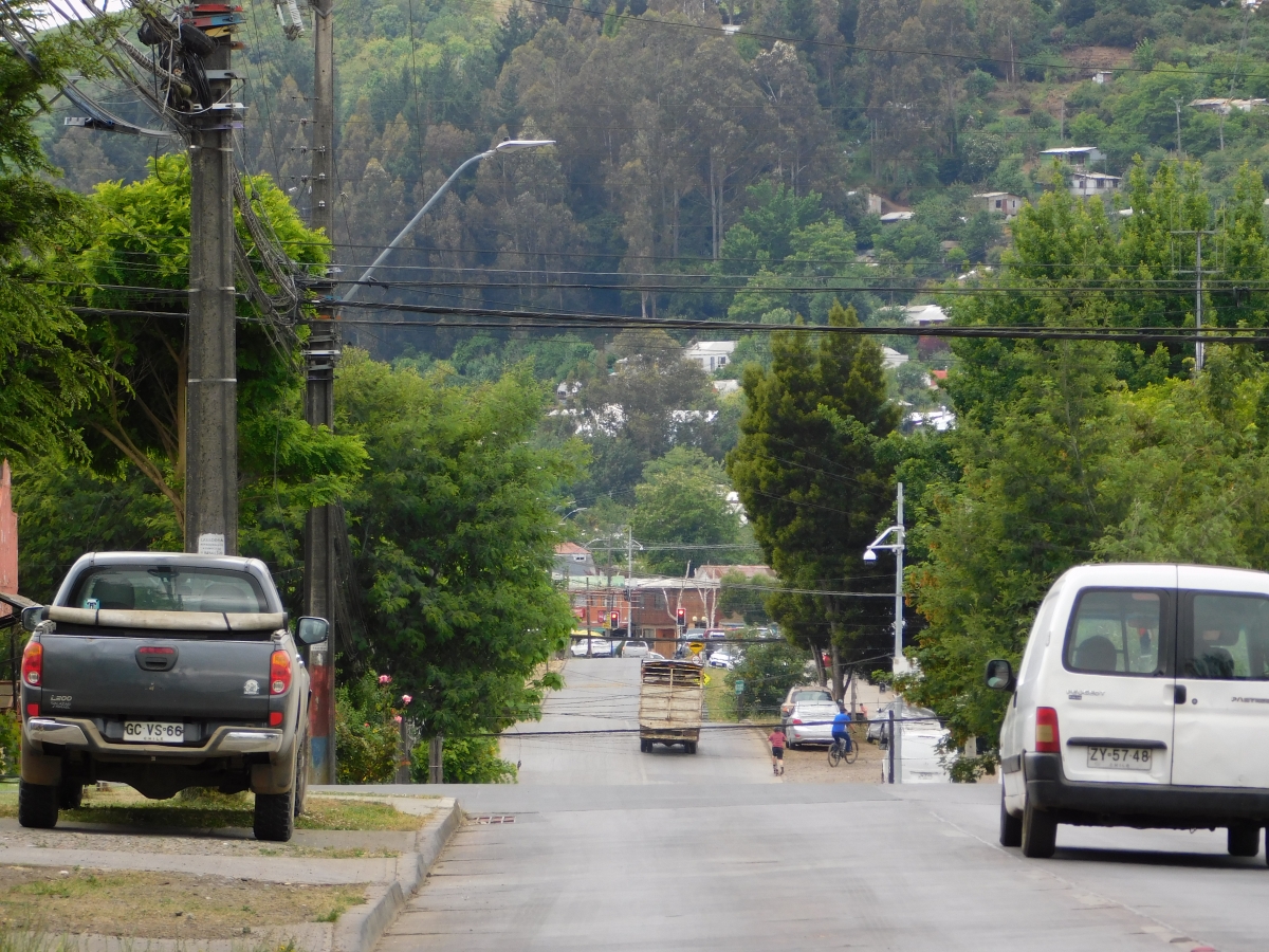 Vista del lugar