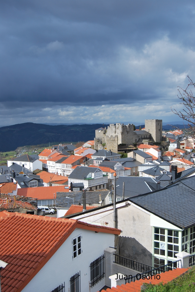 Castro Caldelas. Ourense. Ribeira Sacra. Galcia.
