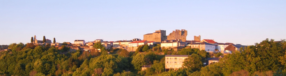 Castro Caldelas. Ourense. Ribeira Sacra. Galcia.