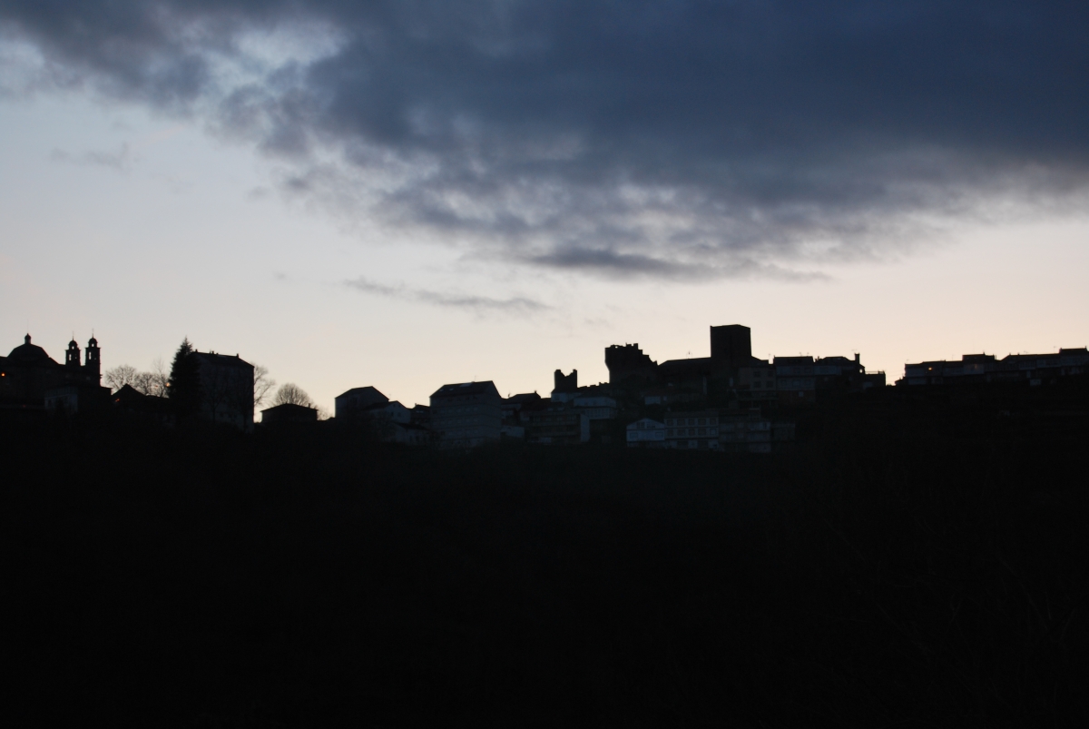 Contraluz. Castro Caldelas. Ourense. Ribeira Sacra. Galcia. byJOM