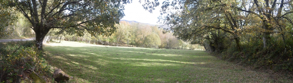 Outono. Castro Caldelas. Ourense. Ribeira Sacra. Galcia.