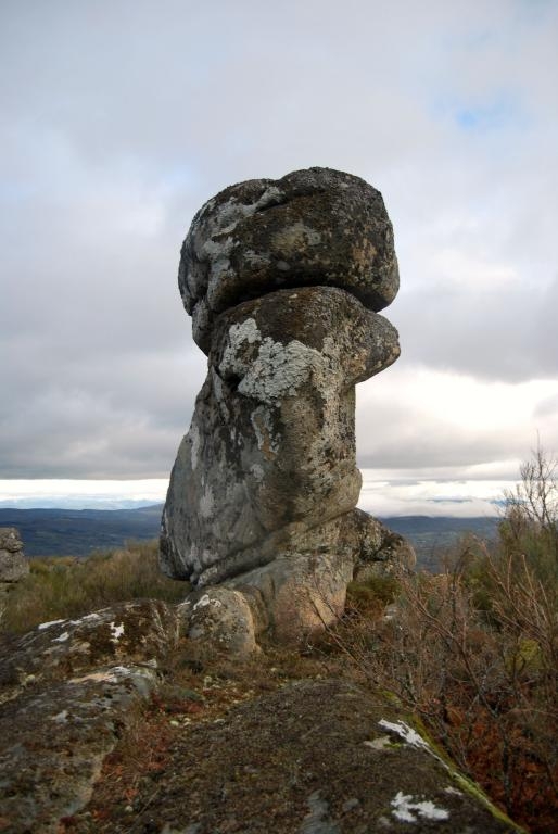 Penedos. Castro Caldelas. Ourense. Ribeira Sacra. Galcia.