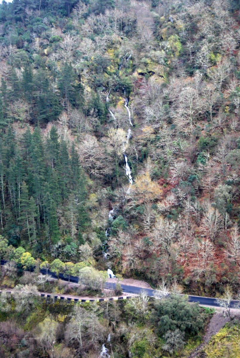 Fervenza. Nogueira de Ramun. Ourense. Robeira Sacra. 