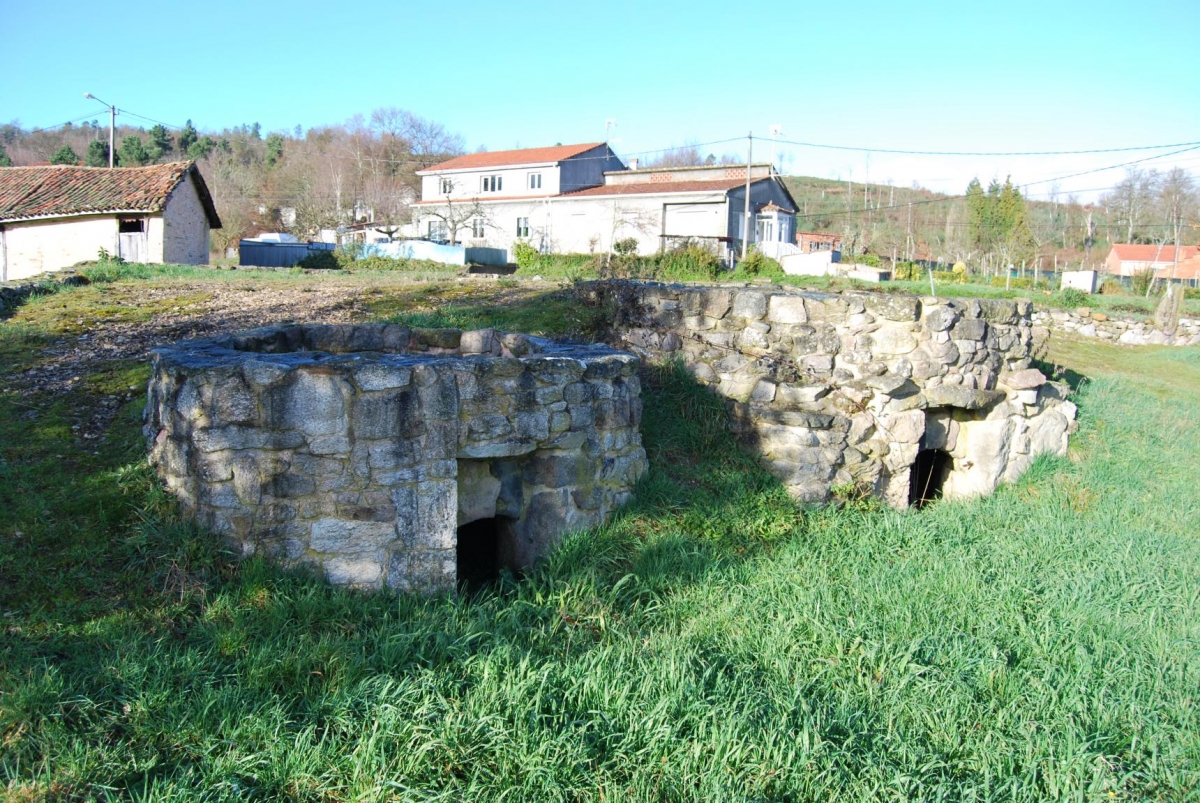 Fornos alfareiros. Nodaiga. Xunqueira de Espadanedo. Ourense. Robeira Sacra. Galicia
