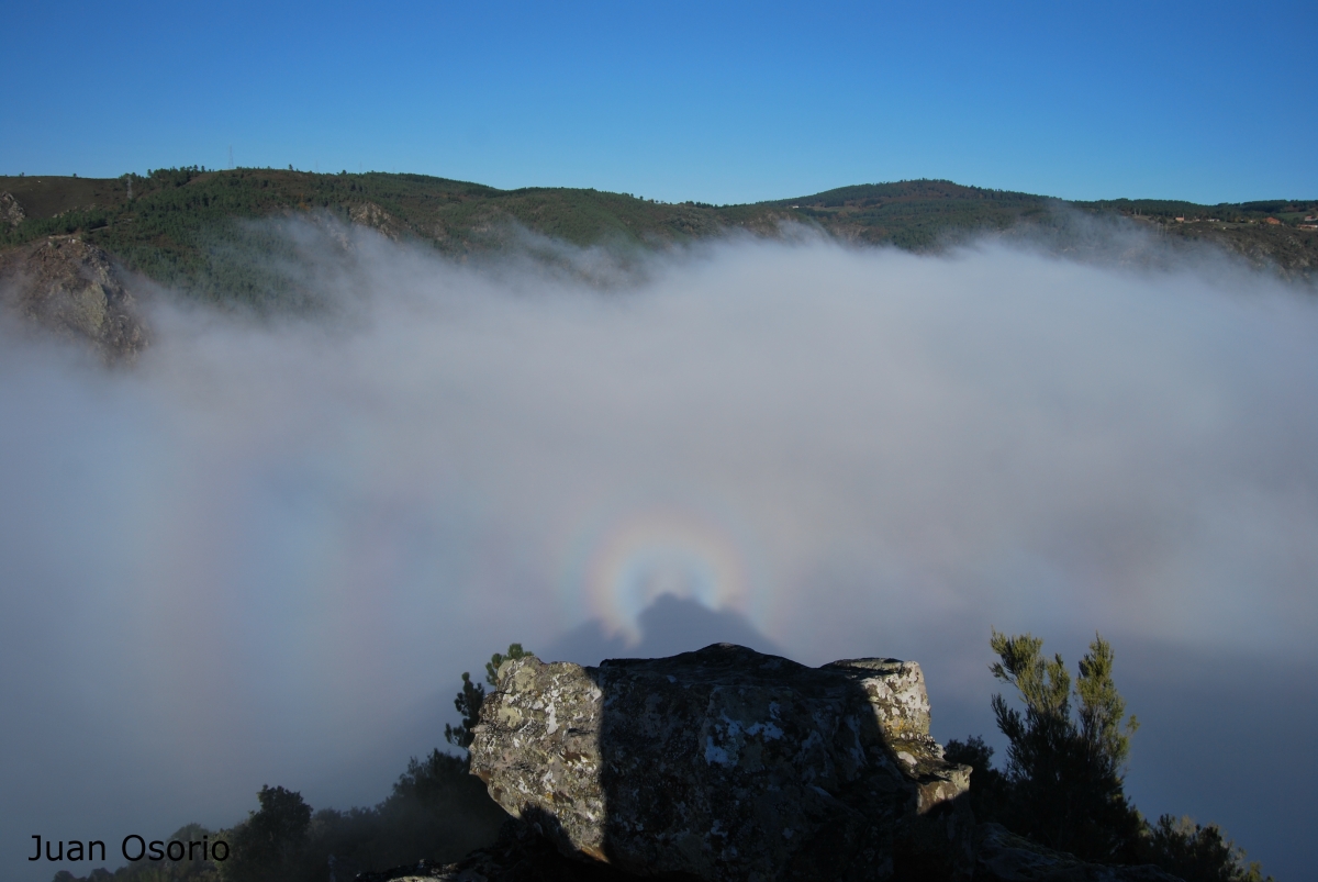 Arco da Vella. Castro Caldelas. Ourense. Ribeira Sacra. Galicia
