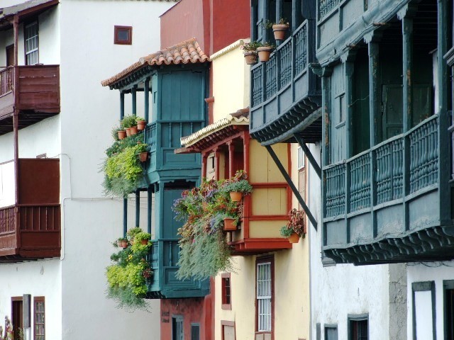 Los balcones