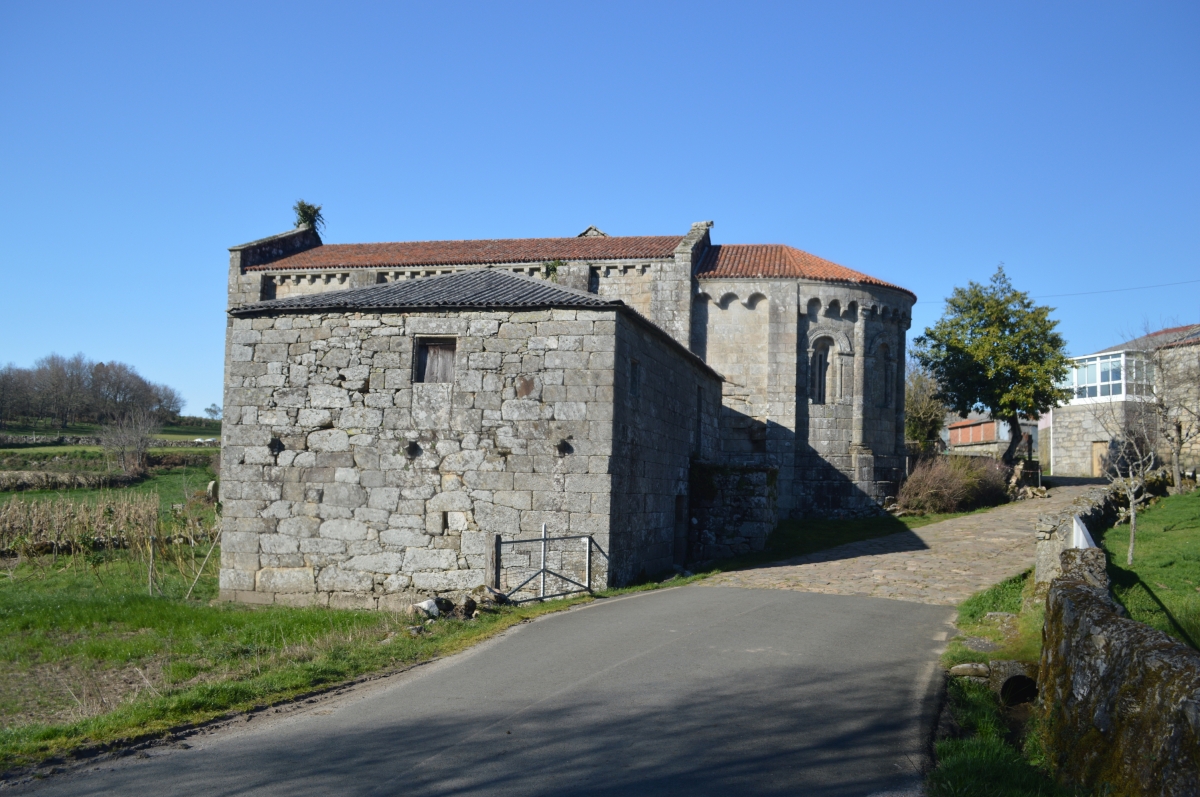 S Pedro de Dozn. O Deza. Pontevedra