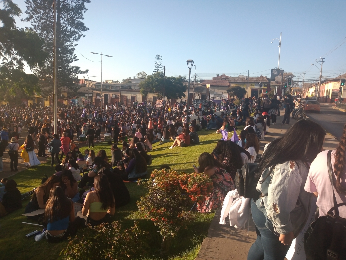 Celebracin da internacional de la mujer 