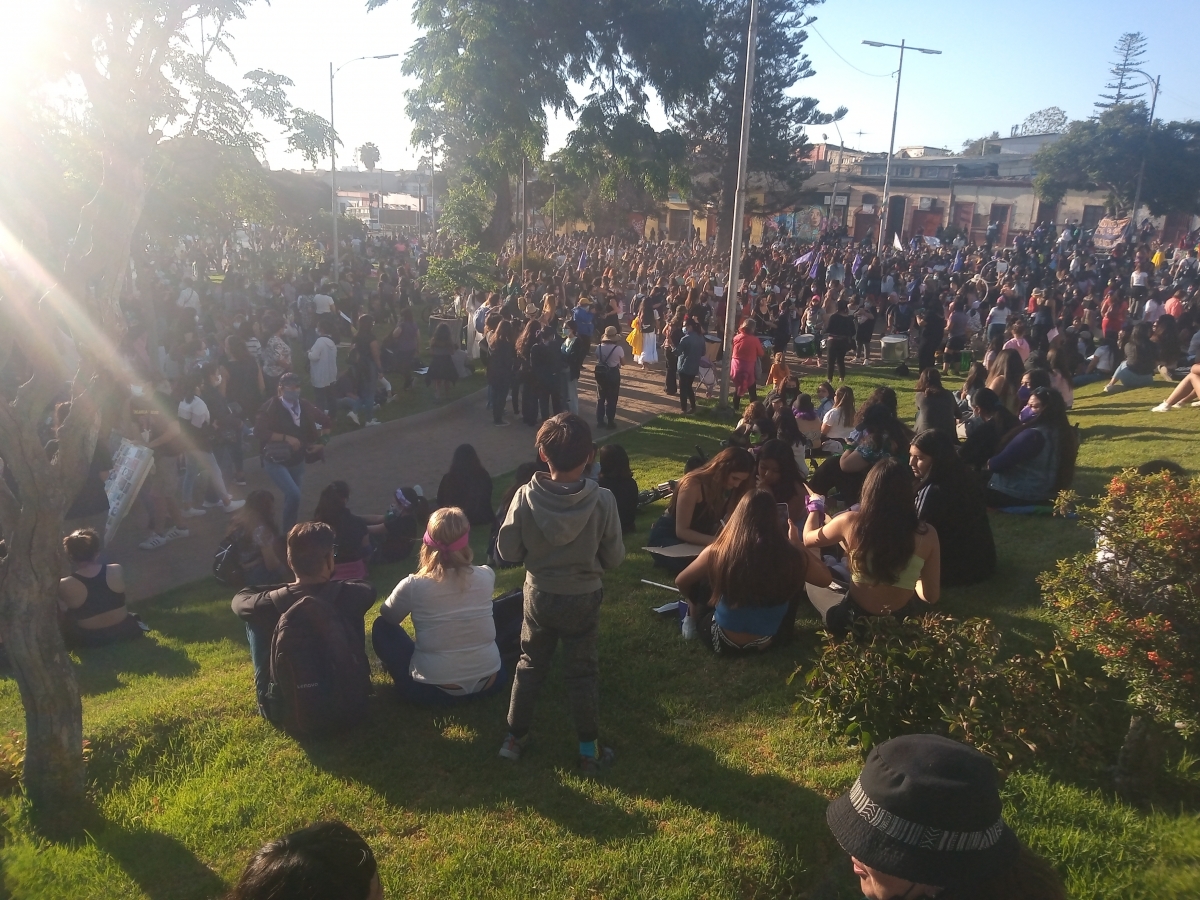 Celebracin da internacional de la mujer 1