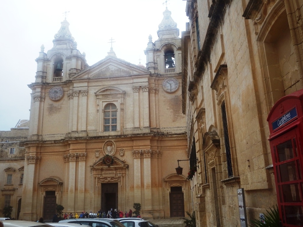 Catedral San Pablo en Mdina