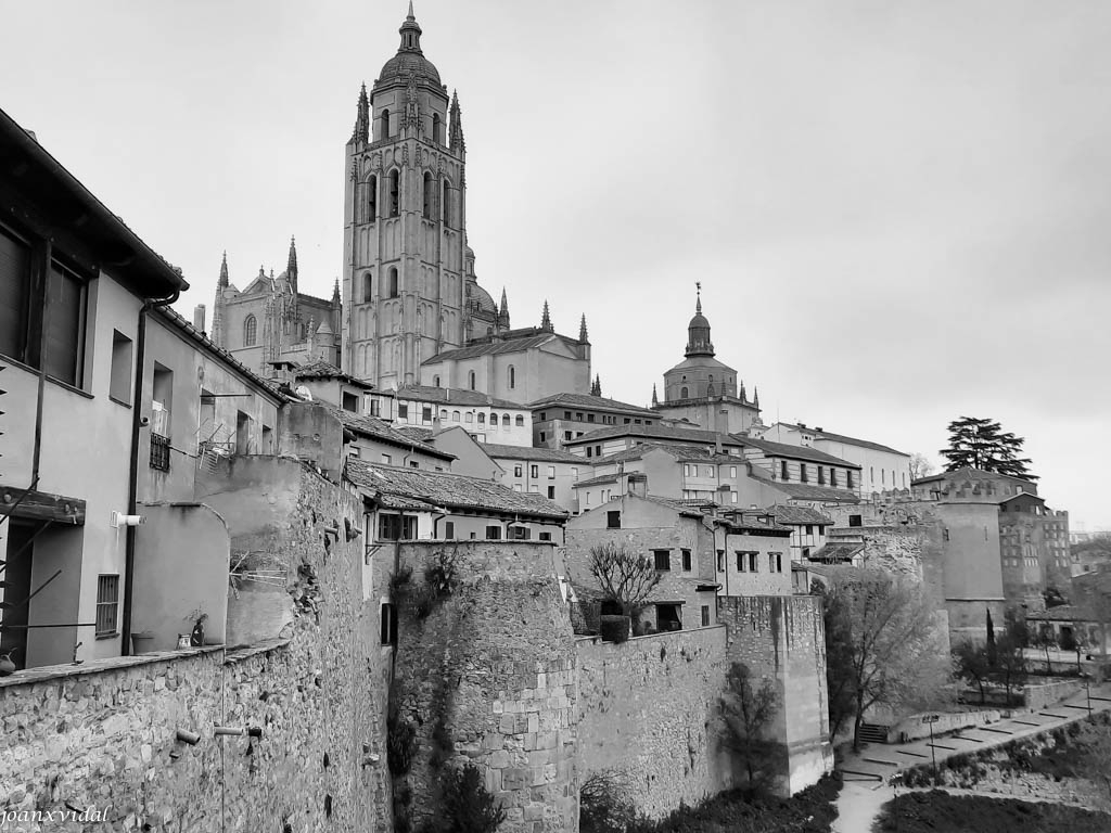 MURALLAS DE SEGOVIA