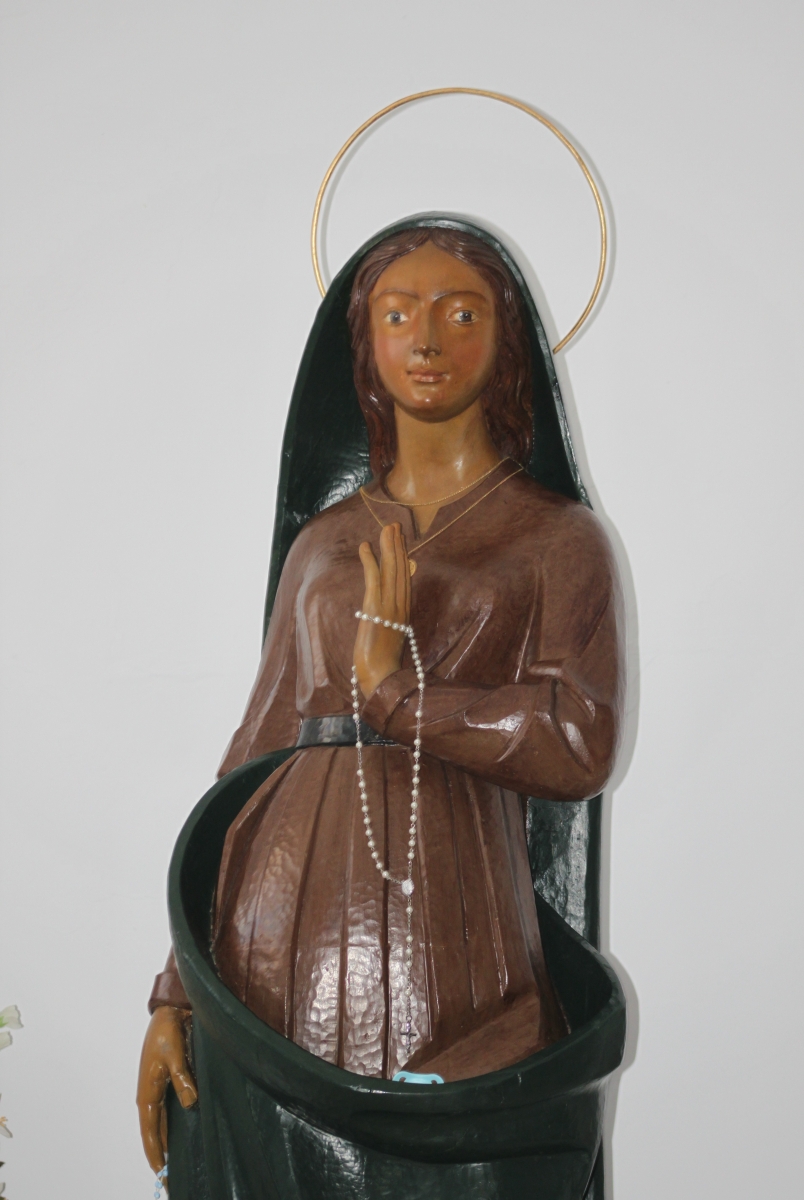 Maria Santsima de la O, virgen embarazada. Navahermosa