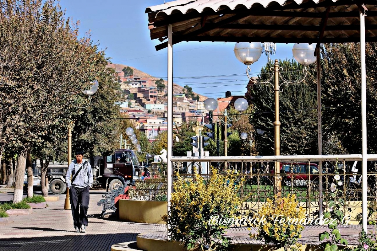 Avenida Villarroel.