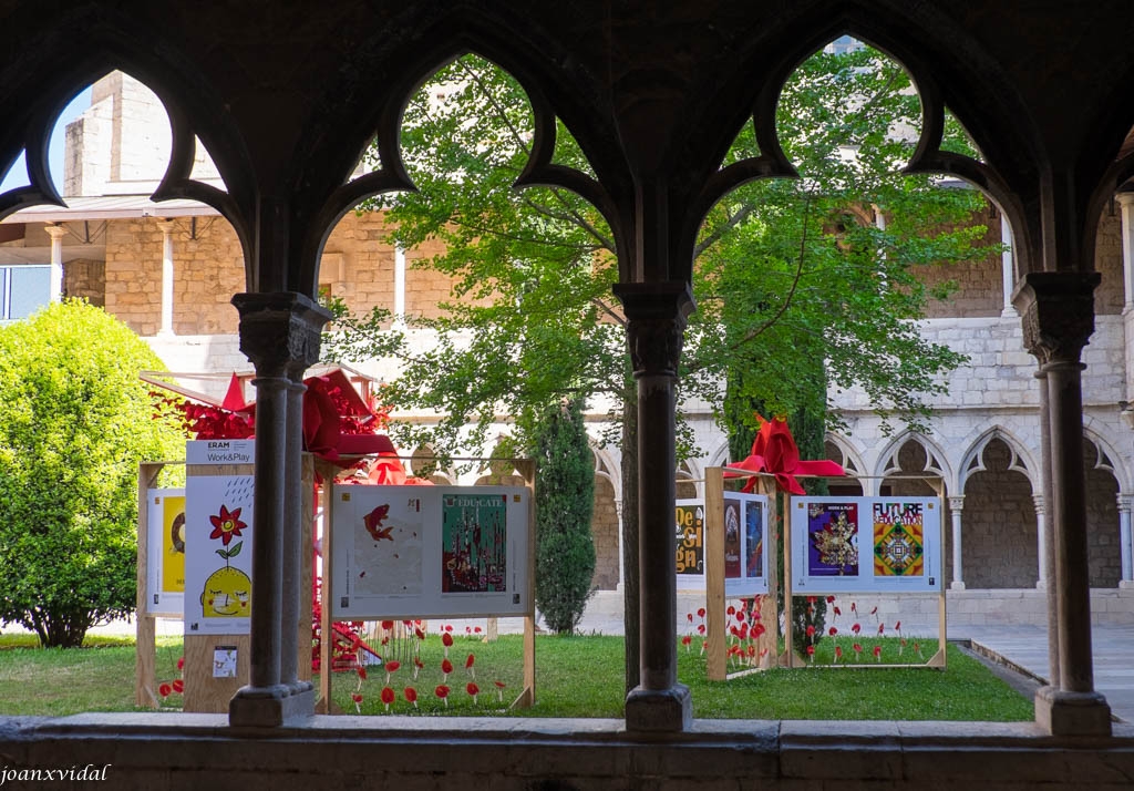 CLAUSTRE GTIC CONVENT DE SANT DOMNEC