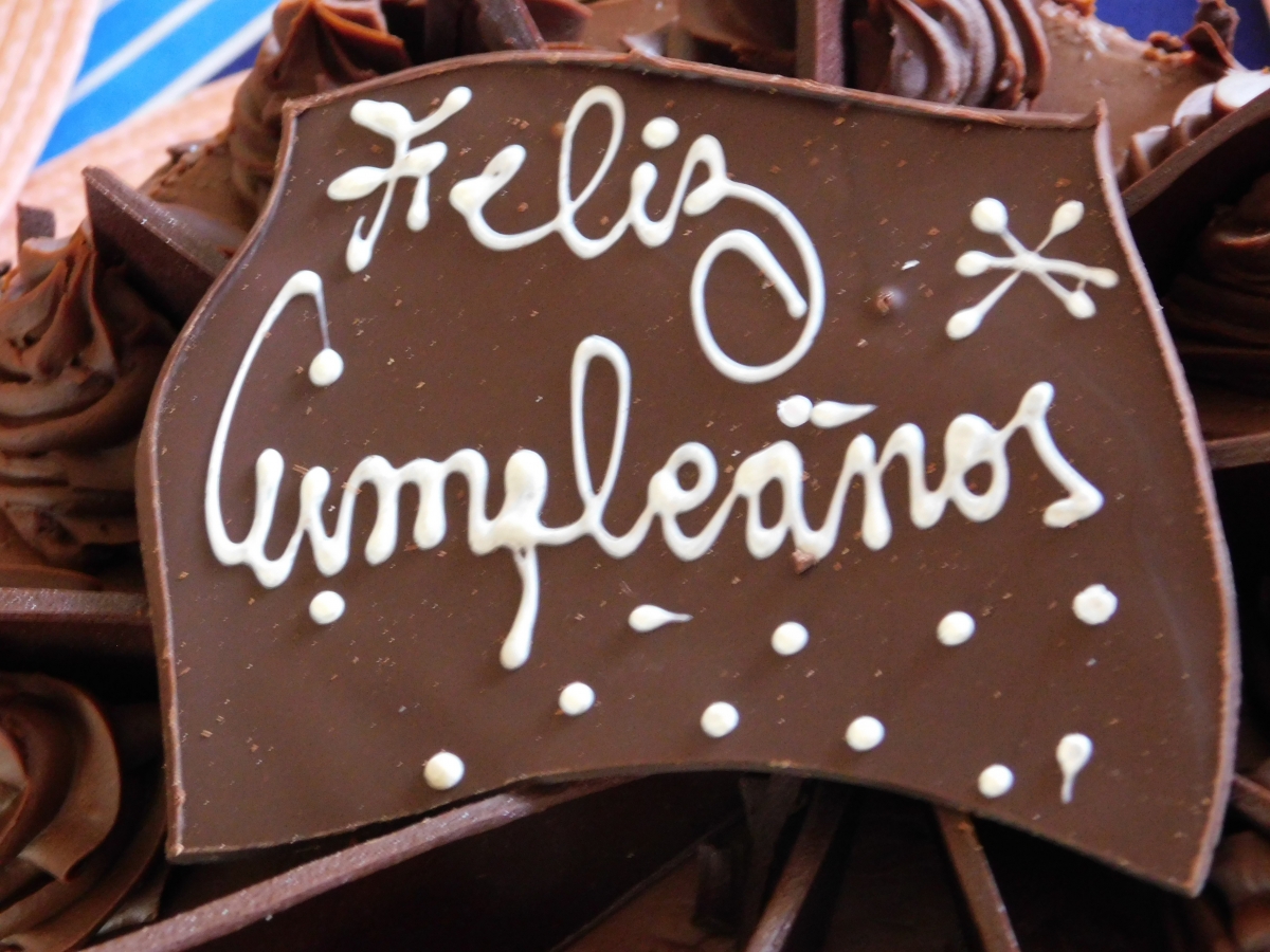 Puro chocolate, todo se come jajjajjaja