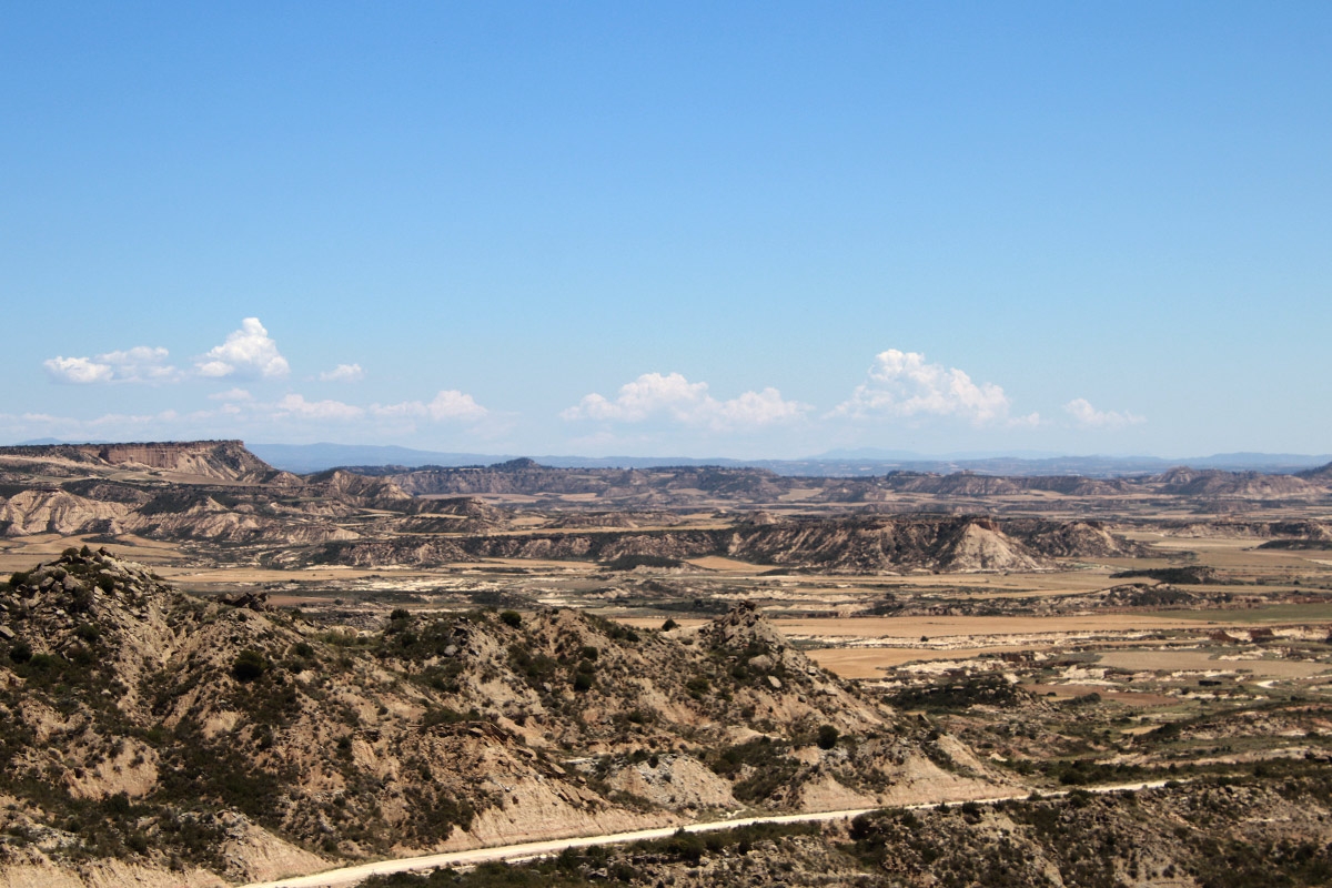 Paisaje Bardenas Reales