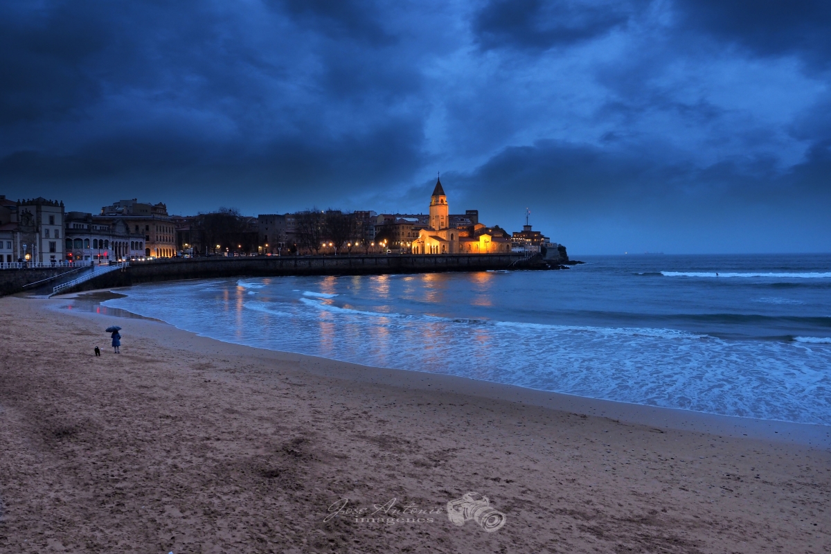 playa de san Lorenzo