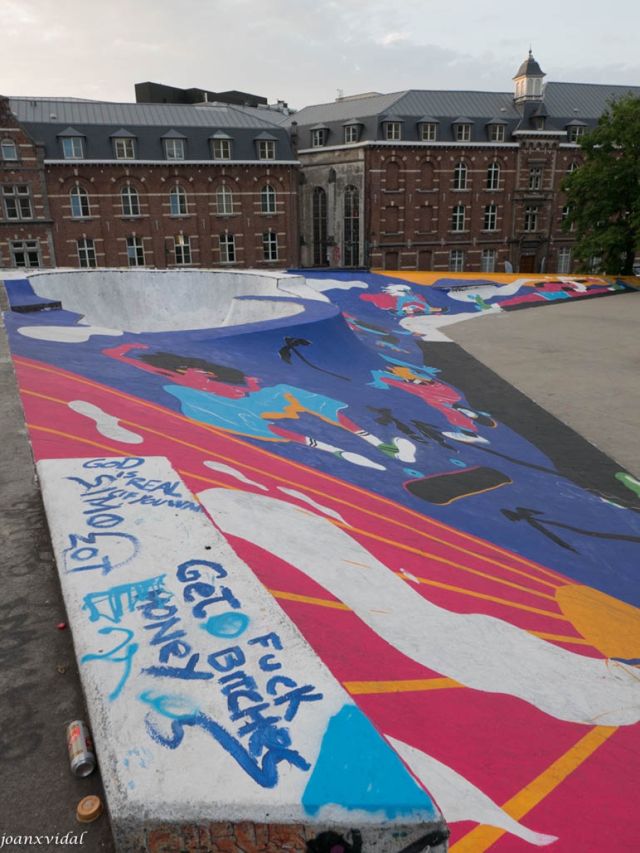 PISTA DE SKATE