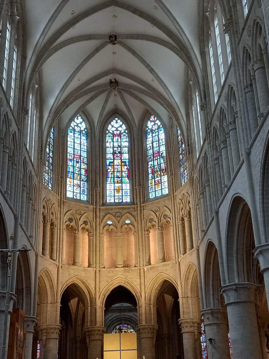 VIDRIERAS DE LA CATEDRAL