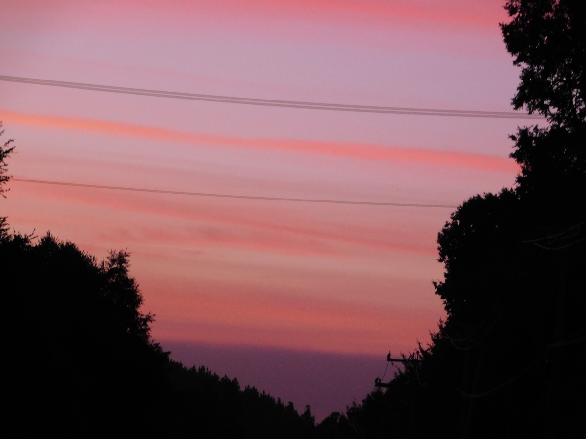 Atardecer en Temuco 1